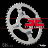 JT Sprockets - JTR999.50 - Steel Rear Sprocket, 50T Honda XR100 1981-1984