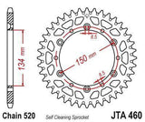 JT Sprockets - JTA460.52 - Aluminum Rear Sprocket, 52T