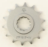 JT Sprockets - JTF1907.14 - Steel Front Sprocket, 14T