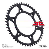 JT Sprockets - JTR210.50 Black Steel Rear Sprocket, 50T Honda CRF230F 2003-2016