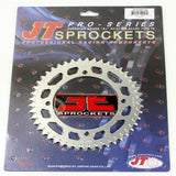 JT Sprockets - JTA1465.46 - Aluminum Rear Sprocket, 46T Kawasaki KX65 2000-2001