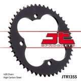JT Sprockets - JTR1355.48 - Steel Rear Sprocket, 48T Honda TRX125 1987-1988
