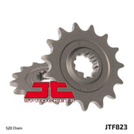 JT Sprockets - JTF823.15 - Steel Front Sprocket, 15T