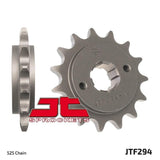 JT Sprockets - JTF294.15 - Steel Front Sprocket, 15T