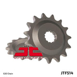 JT Sprockets - JTF514.15 - Steel Front Sprocket, 15T