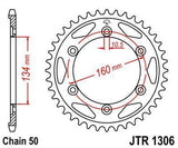 JT Sprockets - JTR1306.43 - Steel Rear Sprocket, 43T