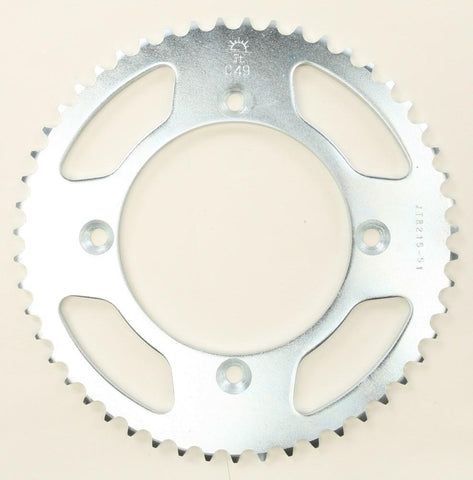 JT Sprockets - JTR215.51 - Steel Rear Sprocket, 51T