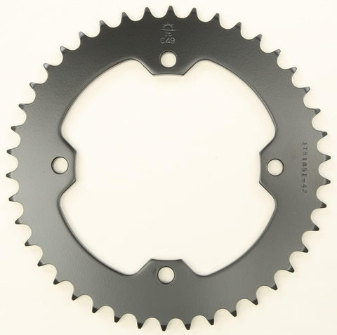 JT Sprockets - JTR1857.42 - Steel Rear Sprocket, 42T