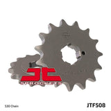 JT Sprockets - JTF508.15 - Steel Front Sprocket, 15T