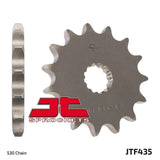JT Sprockets - JTF435.15 - Steel Front Sprocket, 15T