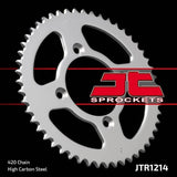 JT Sprockets - JTR1214.47 - Steel Rear Sprocket, 47T