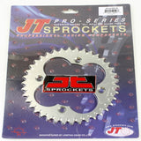 JT Sprockets - JTA1350.38 - Aluminum Rear Sprocket, 38T Honda TRX250R 1986-1987