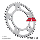 JT Sprockets - JTR1304.42 - Steel Rear Sprocket, 42T