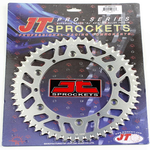 JT Sprockets - JTA853.52 - Aluminum Rear Sprocket, 52T