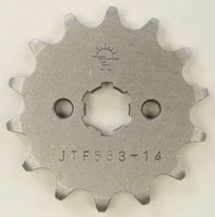 JT Sprockets - JTF563.14 - Steel Front Sprocket, 14T