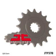 JT Sprockets - JTF578.16 - Steel Front Sprocket, 16T