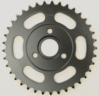 JT Sprockets - JTR255.37 - Black Steel Rear Sprocket, 37T