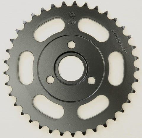 JT Sprockets - JTR255.37 - Black Steel Rear Sprocket, 37T