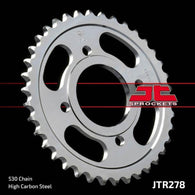 JT Sprockets JTR278.38 Steel Rear Sprocket, 38T Honda CB360F 73-76, CB400F 76-79