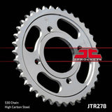 JT Sprockets JTR278.38 Steel Rear Sprocket, 38T Honda CB360F 73-76, CB400F 76-79