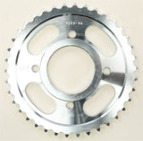 JT Sprockets JTR278.38 Steel Rear Sprocket, 38T Honda CB360F 73-76, CB400F 76-79
