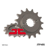 JT Sprocket JTF495.15 - Steel Front Sprocket, 15T