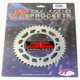 JT Sprockets - JTA1465.47 - Aluminum Rear Sprocket, 47T Kawasaki KX65 2002-2018