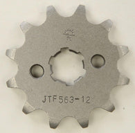 JT Sprockets - JTF563.12 - Steel Front Sprocket, 12T