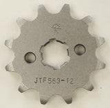 JT Sprockets - JTF563.12 - Steel Front Sprocket, 12T