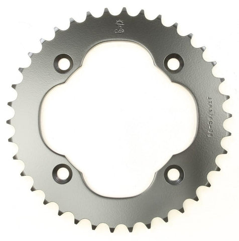 JT Sprockets - JTR1760.38 - Steel Rear Sprocket, 38T