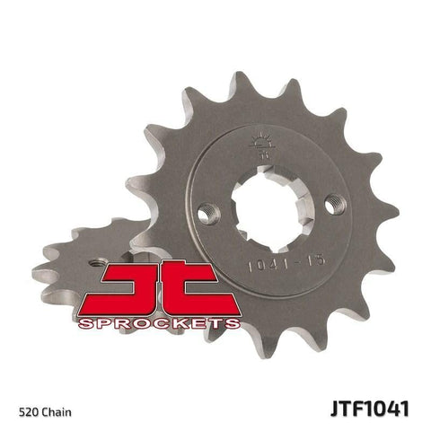 JT Sprockets JTF1041.15 Front Sprocket, 15T KYMCO 150 MXer, +1T Over Stock