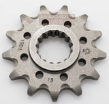 JT Sprockets - JTF1901.13 - Steel Front Sprocket, 13T Lightweight/Self-Cleaning