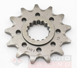 JT Sprockets - JTF1901.13 - Steel Front Sprocket, 13T Lightweight/Self-Cleaning