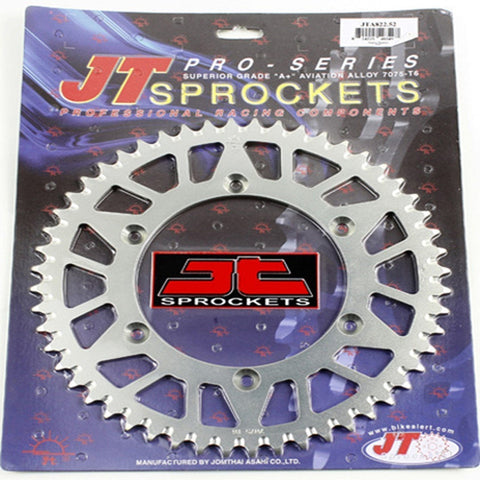 JT Sprockets - JTA822.52 - Aluminum Rear Sprocket, 52T