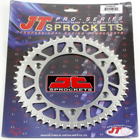 JT Sprockets - JTA828.50 - Aluminum Rear Sprocket, 50T