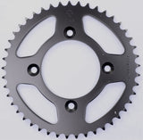 JT Sprockets JTR1214.45 Black Steel Rear Sprocket, 45T For Honda CR60R 1983-1986