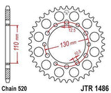 JT Sprockets - JTR1486.44 - Steel Rear Sprocket, 44T