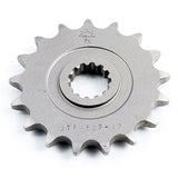 JT Sprockets - JTF1537.17 - Steel Front Sprocket, 17T