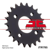 JT Sprockets JTR1795.22 Steel Rear Sprocket, 22T SUZUKI LT80 Quadsport 1989-2006