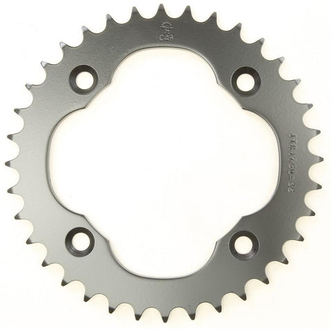 JT Sprockets - JTR1760.36 - Steel Rear Sprocket, 36T