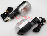 Universal Dual Sport Enduro Turn Signal Clear Lens DOT SAE Approved K&S 25-7000C