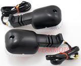 Universal Dual Sport Enduro Turn Signal Clear Lens DOT SAE Approved K&S 25-7000C