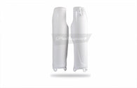 Polisport - 8351800001 - Fork Guards, White Kawasaki KX250F KX450F 2009-2018