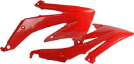 Polisport 8411300003 Radiator Shroud Plastics Red For Honda CRF450R 2005-2008