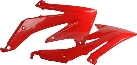 Polisport 8411300003 Radiator Shroud Plastics Red For Honda CRF450R 2005-2008