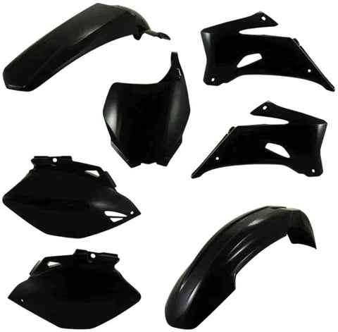 Polisport - 90204 - Plastic Kit (Black) For Yamaha YZ250F/YZ450F 2006-2009