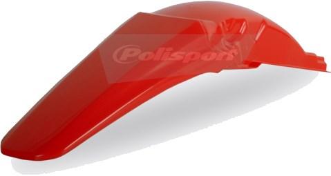 Polisport - 8562700003 - Rear Fender For Honda CRF250R 2004-2005 (RED)