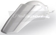 Polisport - 8578700002 - Rear Fender, White For Honda CRF450R 2009-2012