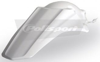 Polisport - 8578700002 - Rear Fender, White For Honda CRF450R 2009-2012
