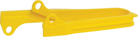 Polisport - 8453900002 Swingarm Chain Slider, Yellow For Suzuki RMZ450 2007-2017